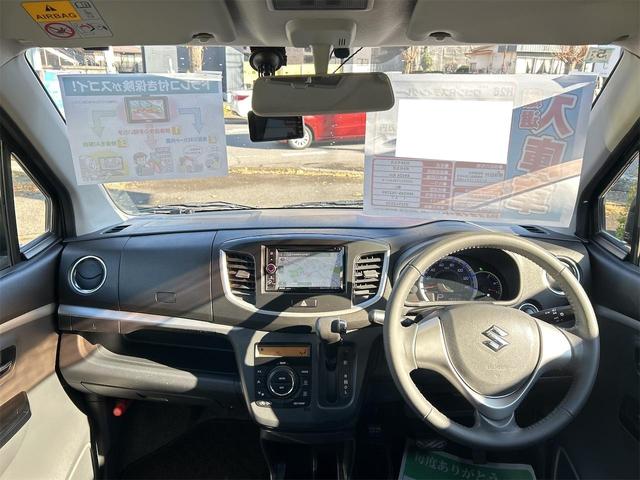 ワゴンＲスティングレー Ｘ　ドライブレコーダー　ナビ　ＴＶ　オートライト　ＨＩＤ　スマートキー　アイドリングストップ　電動格納ミラー　ベンチシート　ＣＶＴ　盗難防止システム　ＡＢＳ　ＣＤ　ＤＶＤ再生　ミュージックプレイヤー接続可（2枚目）