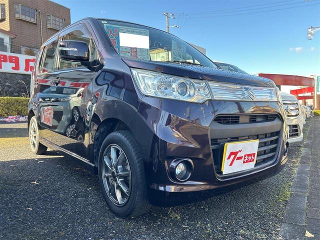 ワゴンＲスティングレー Ｘ　ドライブレコーダー　ナビ　ＴＶ　オートライト　ＨＩＤ　スマートキー　アイドリングストップ　電動格納ミラー　ベンチシート　ＣＶＴ　盗難防止システム　ＡＢＳ　ＣＤ　ＤＶＤ再生　ミュージックプレイヤー接続可（13枚目）