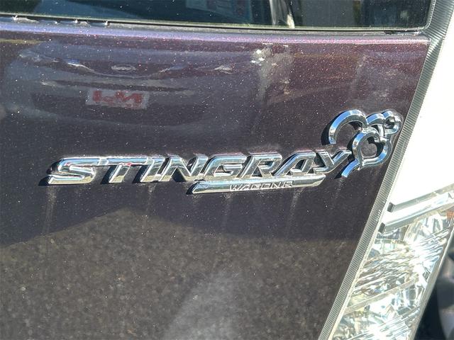 ワゴンＲスティングレー Ｘ　ドライブレコーダー　ナビ　ＴＶ　オートライト　ＨＩＤ　スマートキー　アイドリングストップ　電動格納ミラー　ベンチシート　ＣＶＴ　盗難防止システム　ＡＢＳ　ＣＤ　ＤＶＤ再生　ミュージックプレイヤー接続可（21枚目）