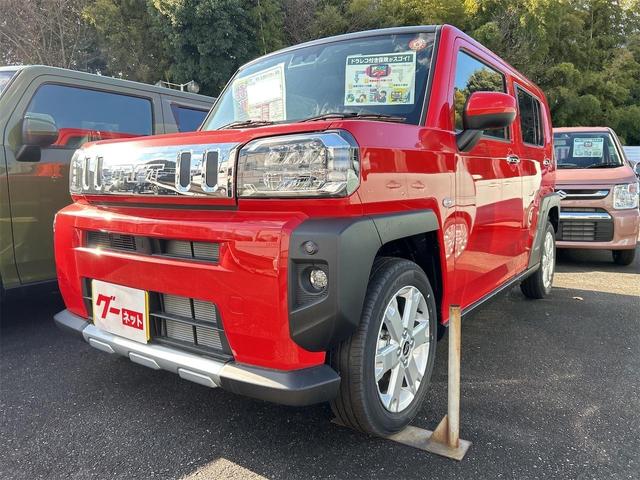 タフト Ｇ　クロムベンチャー　バックカメラ　ＴＶ　クリアランスソナー　オートクルーズコントロール　レーンアシスト　衝突被害軽減システム　オートライト　ＬＥＤヘッドランプ　スマートキー（11枚目）