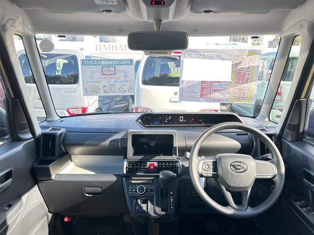 タント Ｘ　両側スライド・片側電動　クリアランスソナー　レーンアシスト　衝突被害軽減システム　オートライト　ＬＥＤヘッドランプ　スマートキー　アイドリングストップ　電動格納ミラー　シートヒーター（2枚目）