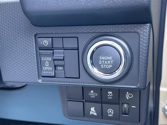 タント Ｘ　両側スライド・片側電動　クリアランスソナー　レーンアシスト　衝突被害軽減システム　オートライト　ＬＥＤヘッドランプ　スマートキー　アイドリングストップ　電動格納ミラー　シートヒーター（8枚目）