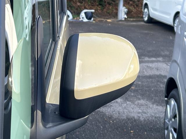 タント Ｘ　両側スライド・片側電動　クリアランスソナー　レーンアシスト　衝突被害軽減システム　オートライト　ＬＥＤヘッドランプ　スマートキー　アイドリングストップ　電動格納ミラー　シートヒーター（29枚目）