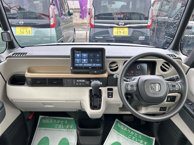 Ｎ－ＢＯＸ ベースグレード　バックカメラ　両側スライド・片側電動　オートクルーズコントロール　レーンアシスト　衝突被害軽減システム　オートライト　ＬＥＤヘッドランプ　スマートキー　アイドリングストップ（2枚目）