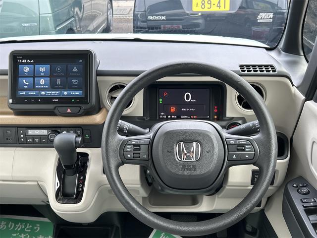 Ｎ－ＢＯＸ ベースグレード　バックカメラ　両側スライド・片側電動　オートクルーズコントロール　レーンアシスト　衝突被害軽減システム　オートライト　ＬＥＤヘッドランプ　スマートキー　アイドリングストップ（3枚目）