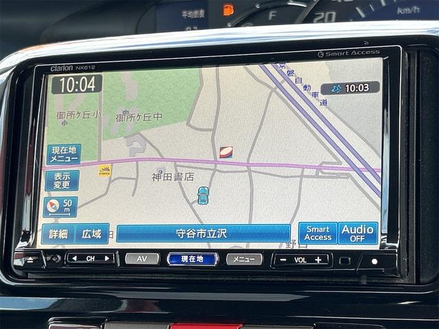 タント カスタムX 電動スライドドア ナビ TV HID アイドリングストップ 電動格納ミラー ベンチシート CVT 盗難防止システム ABS CD DVD再生 USB アルミホイール 衝突安全ボディ エアコン(4枚目)