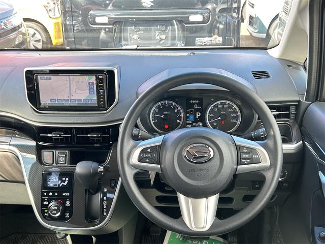 ムーヴ カスタム XリミテッドII SAIII ドライブレコーダー 全周囲カメラ ナビ TV 衝突被害軽減システム オートマチックハイビーム オートライト LEDヘッドランプ スマートキー アイドリングストップ 電動格納ミラー(3枚目)