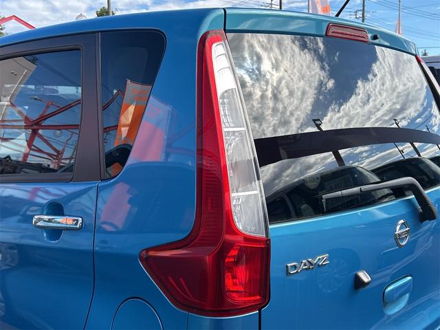 デイズ J バックカメラ ナビ TV キーレスエントリー ベンチシート CVT ABS CD USB ミュージックプレイヤー接続可 衝突安全ボディ エアコン パワーステアリング(18枚目)