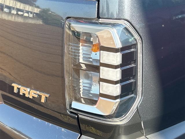 タフト Ｘ　ドライブレコーダー　ＥＴＣ　バックカメラ　クリアランスソナー　衝突被害軽減システム　オートライト　ＬＥＤヘッドランプ　スマートキー　アイドリングストップ　電動格納ミラー　サンルーフ　ＣＶＴ（18枚目）