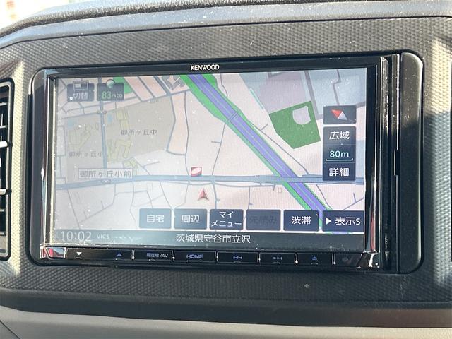 ミライース Ｘ　ＳＡＩＩＩ　ＥＴＣ　ナビ　クリアランスソナー　衝突被害軽減システム　ＬＥＤヘッドランプ　キーレスエントリー　アイドリングストップ　電動格納ミラー　ＣＶＴ　盗難防止システム　ＡＢＳ　ＥＳＣ　ＣＤ　ＵＳＢ（4枚目）