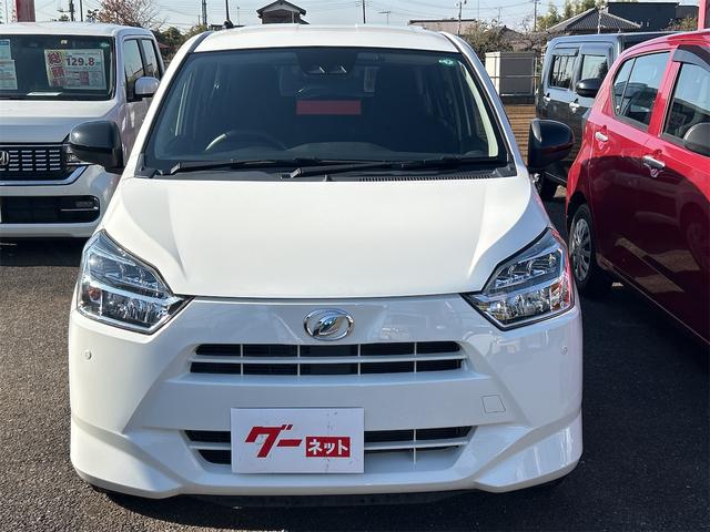 ミライース Ｘ　ＳＡＩＩＩ　ＥＴＣ　ナビ　クリアランスソナー　衝突被害軽減システム　ＬＥＤヘッドランプ　キーレスエントリー　アイドリングストップ　電動格納ミラー　ＣＶＴ　盗難防止システム　ＡＢＳ　ＥＳＣ　ＣＤ　ＵＳＢ（13枚目）