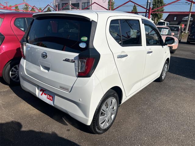 ミライース Ｘ　ＳＡＩＩＩ　ＥＴＣ　ナビ　クリアランスソナー　衝突被害軽減システム　ＬＥＤヘッドランプ　キーレスエントリー　アイドリングストップ　電動格納ミラー　ＣＶＴ　盗難防止システム　ＡＢＳ　ＥＳＣ　ＣＤ　ＵＳＢ（16枚目）