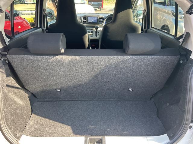 ミライース Ｘ　ＳＡＩＩＩ　ＥＴＣ　ナビ　クリアランスソナー　衝突被害軽減システム　ＬＥＤヘッドランプ　キーレスエントリー　アイドリングストップ　電動格納ミラー　ＣＶＴ　盗難防止システム　ＡＢＳ　ＥＳＣ　ＣＤ　ＵＳＢ（19枚目）