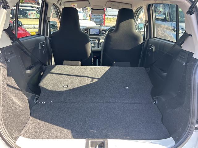 ミライース Ｘ　ＳＡＩＩＩ　ＥＴＣ　ナビ　クリアランスソナー　衝突被害軽減システム　ＬＥＤヘッドランプ　キーレスエントリー　アイドリングストップ　電動格納ミラー　ＣＶＴ　盗難防止システム　ＡＢＳ　ＥＳＣ　ＣＤ　ＵＳＢ（23枚目）