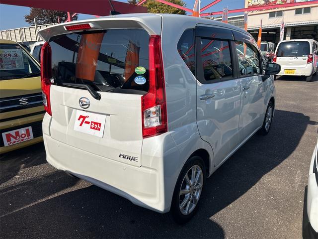 ムーヴ Ｘリミテッド　ＳＡＩＩＩ　ドライブレコーダー　ＥＴＣ　バックカメラ　衝突被害軽減システム　オートマチックハイビーム　オートライト　スマートキー　電動格納ミラー　ＣＶＴ　盗難防止システム　ＡＢＳ　ＥＳＣ　アルミホイール（16枚目）