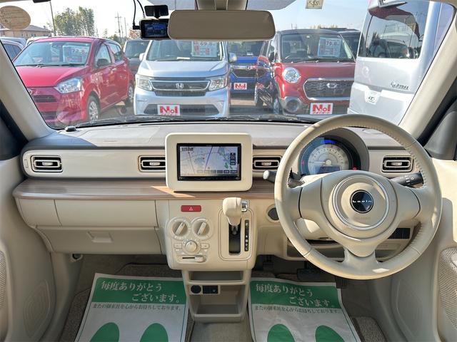 アルトラパン S ドライブレコーダー ナビ TV 衝突被害軽減システム オートライト HID スマートキー アイドリングストップ 電動格納ミラー ベンチシート CVT 盗難防止システム ABS ESC CD USB(2枚目)