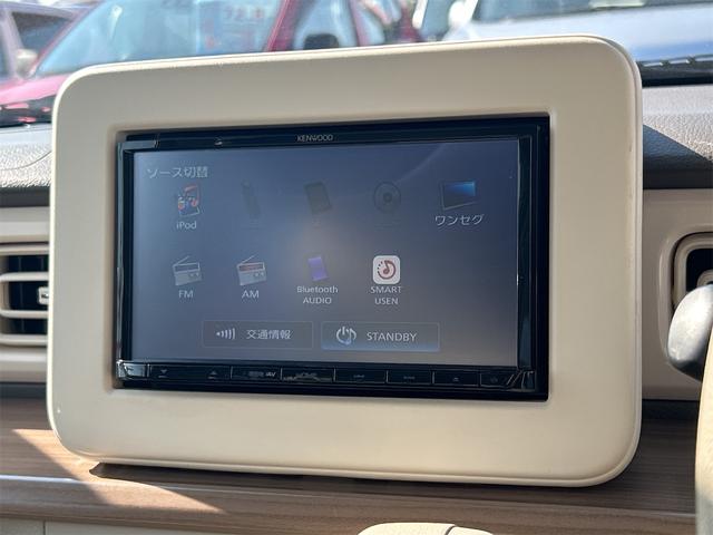 アルトラパン S ドライブレコーダー ナビ TV 衝突被害軽減システム オートライト HID スマートキー アイドリングストップ 電動格納ミラー ベンチシート CVT 盗難防止システム ABS ESC CD USB(5枚目)