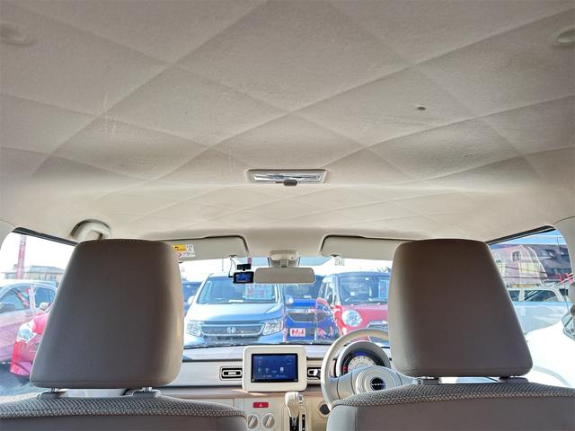 アルトラパン S ドライブレコーダー ナビ TV 衝突被害軽減システム オートライト HID スマートキー アイドリングストップ 電動格納ミラー ベンチシート CVT 盗難防止システム ABS ESC CD USB(30枚目)