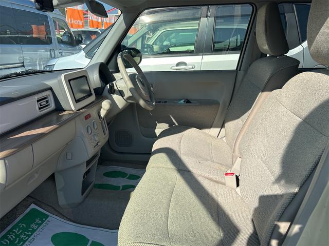 アルトラパン S ドライブレコーダー ナビ TV 衝突被害軽減システム オートライト HID スマートキー アイドリングストップ 電動格納ミラー ベンチシート CVT 盗難防止システム ABS ESC CD USB(37枚目)