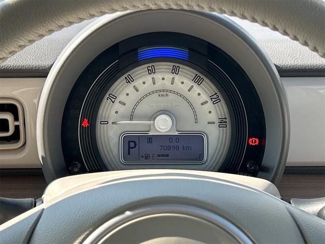 アルトラパン S ドライブレコーダー ナビ TV 衝突被害軽減システム オートライト HID スマートキー アイドリングストップ 電動格納ミラー ベンチシート CVT 盗難防止システム ABS ESC CD USB(39枚目)