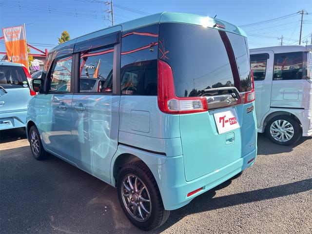 スペーシア T ETC 全周囲カメラ 両側スライド・片側電動 ナビ TV オートクルーズコントロール レーンアシスト 衝突被害軽減システム オートライト スマートキー アイドリングストップ 電動格納ミラー(16枚目)