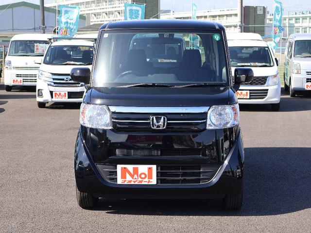N-BOX G フル装備 サイドバイザー フロアマット エアコン パワステ パワーウィンドウ キーフリーシステム ETC1.0車載器 電動格納ミラー オートエアコン(6枚目)