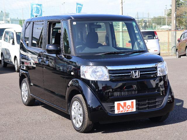 N-BOX G フル装備 サイドバイザー フロアマット エアコン パワステ パワーウィンドウ キーフリーシステム ETC1.0車載器 電動格納ミラー オートエアコン(7枚目)