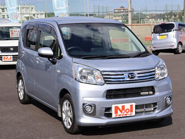 ムーヴ ＸリミテッドＩＩ　ＳＡＩＩＩ　フル装備　純正ナビゲーション　フルセグテレビ　バックカメラ　Ｂｌｕｅｔｏｏｔｈ　衝突軽減ブレーキ　キーフリーシステム　前ドラレコ　運転席シートヒーター　アイドリングストップ（7枚目）