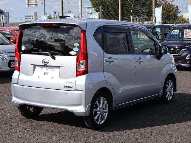 ムーヴ ＸリミテッドＩＩ　ＳＡＩＩＩ　フル装備　純正ナビゲーション　フルセグテレビ　バックカメラ　Ｂｌｕｅｔｏｏｔｈ　衝突軽減ブレーキ　キーフリーシステム　前ドラレコ　運転席シートヒーター　アイドリングストップ（8枚目）