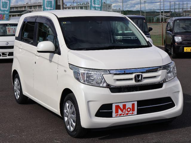 N-WGN G フル装備 社外ナビゲーション ETC1.0車載器 キーフリーシステム バックカメラ サイドバイザー 電動格納ミラー ステアリングスイッチ プライバシーガラス(7枚目)