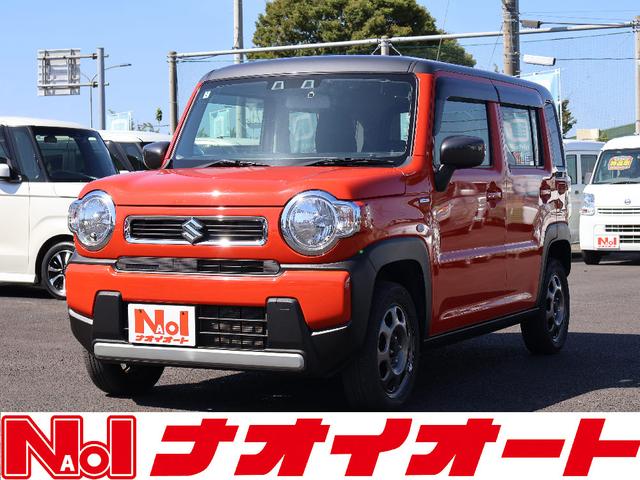 ハスラー ハイブリッドG フル装備 社外ナビゲーション CDプレイヤー Bluetooth ETC1.0車載器 衝突軽減ブレーキ 電動格納ミラー キーフリーシステム オートライトシステム 運転席助手席シートヒーター(5枚目)