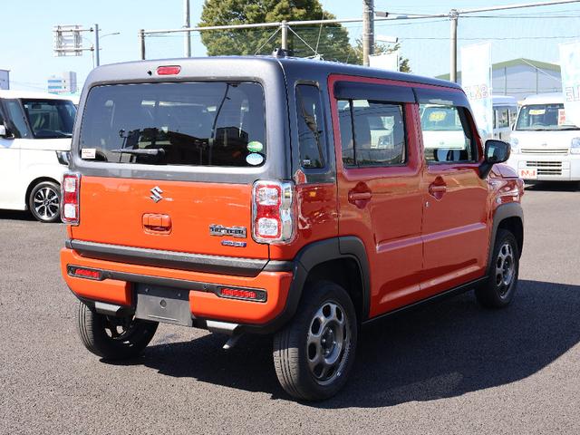 ハスラー ハイブリッドG フル装備 社外ナビゲーション CDプレイヤー Bluetooth ETC1.0車載器 衝突軽減ブレーキ 電動格納ミラー キーフリーシステム オートライトシステム 運転席助手席シートヒーター(8枚目)