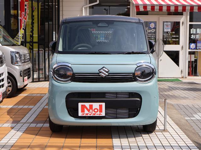 ワゴンRスマイル ハイブリッドS フル装備 電動パーキング キーフリーシステム 運転席シートヒーター アイドリングストップ 電動格納ミラー UVカットガラス 衝突軽減ブレーキ 左側パワースライドドア付 オートライトシステム(6枚目)