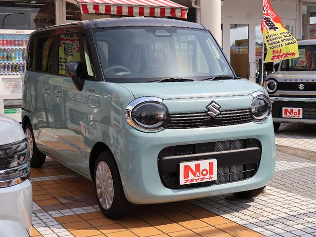 ワゴンRスマイル ハイブリッドS フル装備 電動パーキング キーフリーシステム 運転席シートヒーター アイドリングストップ 電動格納ミラー UVカットガラス 衝突軽減ブレーキ 左側パワースライドドア付 オートライトシステム(7枚目)