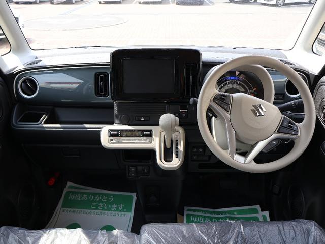 ワゴンRスマイル ハイブリッドS フル装備 電動パーキング キーフリーシステム 運転席シートヒーター アイドリングストップ 電動格納ミラー UVカットガラス 衝突軽減ブレーキ 左側パワースライドドア付 オートライトシステム(9枚目)