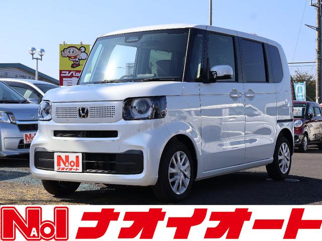 N-BOX ベースグレード フル装備 電動格納ミラー 電動パーキング キーフリーシステム 運転席・助手席にシートヒーター クルーズコントロール UVカットガラス LEDヘッドライト 左側パワースライドドア付(5枚目)