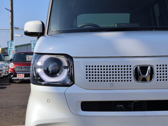 N-BOX ベースグレード フル装備 電動格納ミラー 電動パーキング キーフリーシステム 運転席・助手席にシートヒーター クルーズコントロール UVカットガラス LEDヘッドライト 左側パワースライドドア付(19枚目)