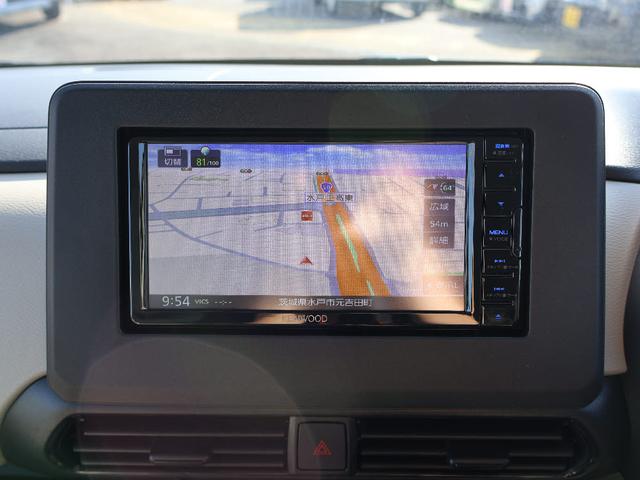 社外ナビゲーションがついています。