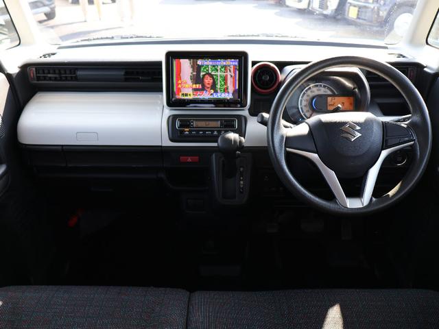 スペーシア ハイブリッドG フル装備 衝突軽減ブレーキ キーフリーシステム 電動格納ミラー 社外ナビゲーション フルセグテレビ ドラレコ前 バックカメラ Bluetooth スペアキー ハイブリッド車(11枚目)