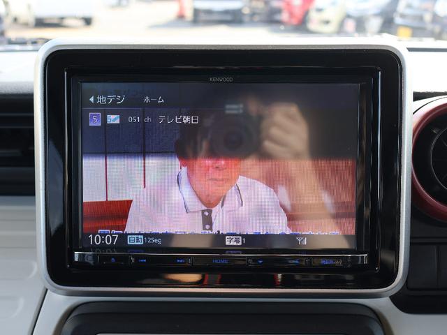 スペーシア ハイブリッドG フル装備 衝突軽減ブレーキ キーフリーシステム 電動格納ミラー 社外ナビゲーション フルセグテレビ ドラレコ前 バックカメラ Bluetooth スペアキー ハイブリッド車(15枚目)