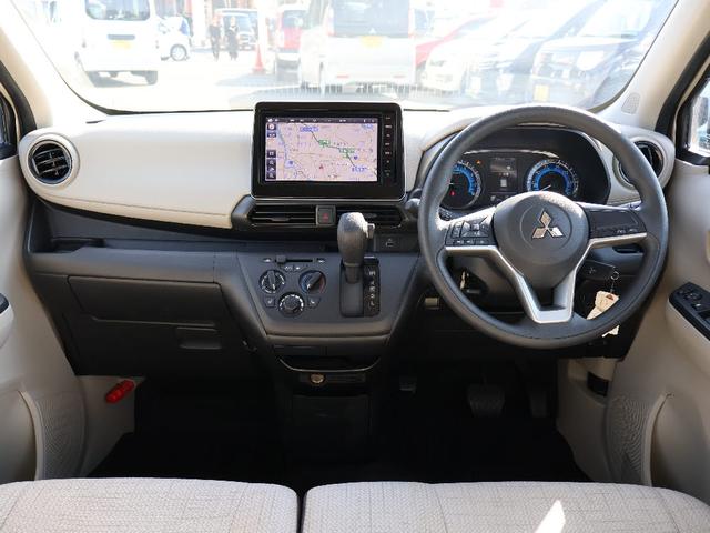 eKワゴン M フル装備 純正ナビゲーションフルセグテレビ Bluetooth ETC2.0車載キーレスエントリー 衝突軽減ブレーキ オートライトシステム シートリフター 電動格納ミラー 純正フロアマットバックカメラ(10枚目)