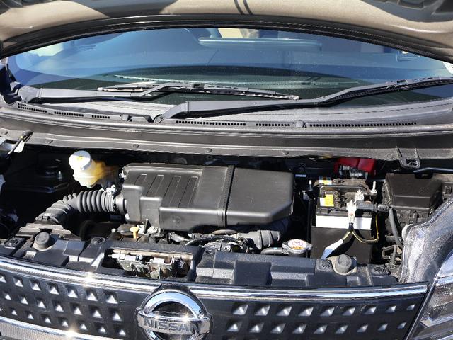 デイズルークス ハイウェイスター X Vセレクション フル装備 純正ナビゲーション フルセグテレビ ETC1.0車載器 ドラレコ前 全方位モニター ハーフレザーシート Bluetooth 両側パワースライドドア 衝突軽減ブレーキ キーフリーシステム(21枚目)