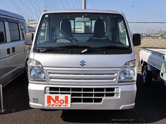 キャリイトラック ＫＣエアコン・パワステ　ノウハン　　　　　　　　　　　　　　　エアコン　　　　　　　　　　　　　　パワーステアリング　　　　　　　　　　　　　エアバック　　　　　　　　　　　ＥＴＣ１．０車載器（6枚目）