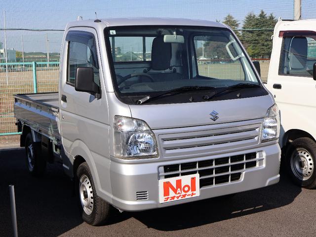 キャリイトラック ＫＣエアコン・パワステ　ノウハン　　　　　　　　　　　　　　　エアコン　　　　　　　　　　　　　　パワーステアリング　　　　　　　　　　　　　エアバック　　　　　　　　　　　ＥＴＣ１．０車載器（7枚目）