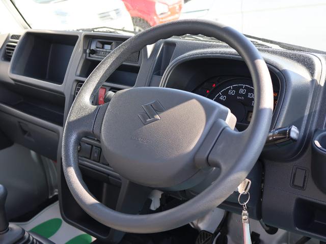 キャリイトラック ＫＣエアコン・パワステ　ノウハン　　　　　　　　　　　　　　　エアコン　　　　　　　　　　　　　　パワーステアリング　　　　　　　　　　　　　エアバック　　　　　　　　　　　ＥＴＣ１．０車載器（10枚目）