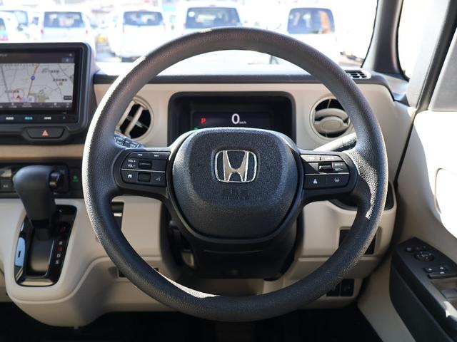 Ｎ－ＢＯＸ ベースグレード　レンタカーｕｐ　純正のナビゲーション　フルセグテレビ　バックカメラ　ＵＶカットガラス　ＬＥＤヘッドライト　キーフリーシステム　左側パワースライドドア　電動パーキング　クルーズコントロール　ドラレコ前（9枚目）