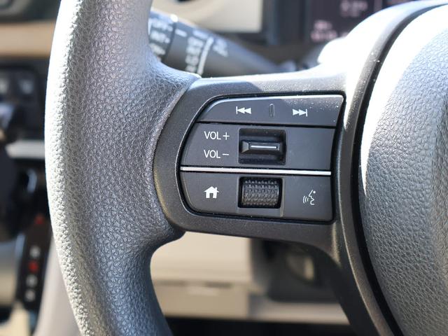 Ｎ－ＢＯＸ ベースグレード　レンタカーｕｐ　純正のナビゲーション　フルセグテレビ　バックカメラ　ＵＶカットガラス　ＬＥＤヘッドライト　キーフリーシステム　左側パワースライドドア　電動パーキング　クルーズコントロール　ドラレコ前（18枚目）