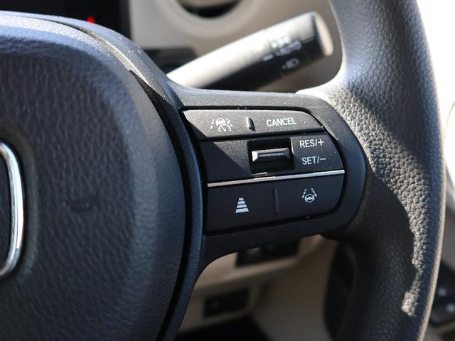 Ｎ－ＢＯＸ ベースグレード　レンタカーｕｐ　純正のナビゲーション　フルセグテレビ　バックカメラ　ＵＶカットガラス　ＬＥＤヘッドライト　キーフリーシステム　左側パワースライドドア　電動パーキング　クルーズコントロール　ドラレコ前（19枚目）