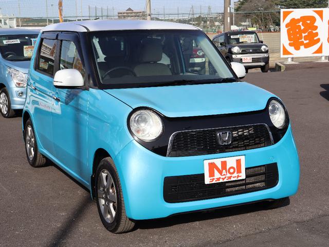 Ｎ－ＯＮＥ ツアラー・Ｌパッケージ　フル装備　ＡＢＳ　横滑り防止装置　オートエアコン　純正オーディオ　ＣＤ再生　ラジオ再生　Ｒカメラ　パワーウインドウ　電動格納ミラー　ベンチシート　純正アルミホイール　ディスチャージドランプ（6枚目）