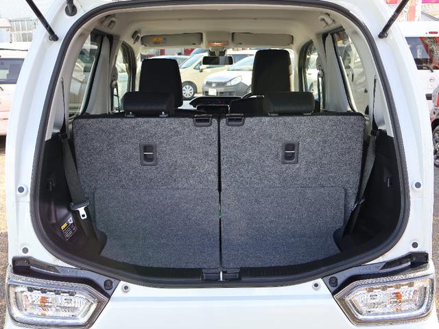 ワゴンＲスティングレー ハイブリッドＸ　フル装備　スズキ純正ナビ　フルセグＴＶ　ＢＴ対応　ＣＤ再生　ベンチシート　全方位カメラ　シートヒーター　オートエアコン　ＬＥＤヘッドライト　純正アルミ　フォグランプ　禁煙車　電動格納ミラー　衝突軽減Ｂ（9枚目）